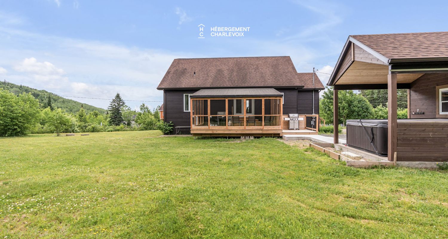 JAC-1 - Vues magnifiques sur les paysages Charlevoisiens 